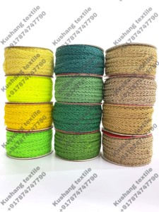 32+ Colors DIY Craft Sewing Accessories Wedding <b>Fabric</b> Curve Lace <b>Trim</b> Ribbon Centipede Braided Lace Rhinestone Beads Elements - Product Image 2