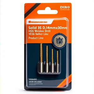Brocas Sólidas 3S HSS Weldon de 14mmx30mm, Línea de Productos Vollbohrer - Product Image 2