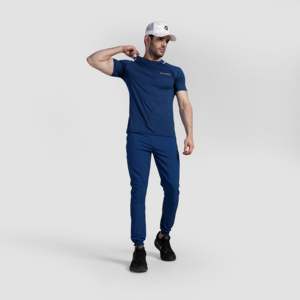 Move Pro Casual Sporty Camouflage Man <b>Trousers</b> XL Size Lightweight Customizable Logo <b>Elastic</b> <b>Waist</b> Pleat Decoration Straight - Product Image 4