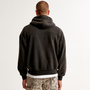 2024 pull à capuche lourd surdimensionné personnalisé grande taille sweats à capuche sweats eco ami à capuche unisexe - Product Image 3