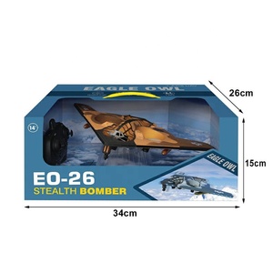Jacko Toys B2 Quatre Rotor Mousse Avion RC Avion Télécommande Modèle Jouets Avec Lumières pour Enfants Jouets - Product Image 2