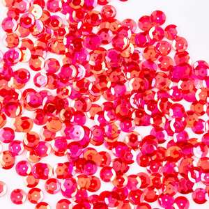 Lentejuelas Cóncavas Pequeño Agujero Centrado Color , Selanusa - Product Image 1