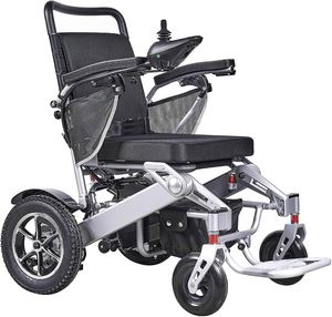 Fauteuil roulant électrique pliable sans balais de qualité supérieure, fonction de montée automatique des escaliers - Product Image 2