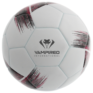 100% ฟุตบอลเย็บด้วยมือทำจาก PU/PVC/TPU ลูกฟุตบอลขนาด4 5ลูกตามสั่งทนทาน - Product Image 2