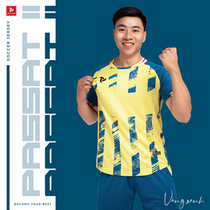 Etiquetas personalizadas de alta calidad, camiseta de fútbol para adultos, ropa de fútbol, chándales, diseño caliente con precio alto, listo para enviar desde PassatII - Product Image 2