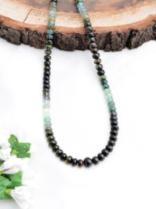 ลูกบอลทัวร์มาลีนหลากสี ขนาด 6 มม. ถึง 7 มม. ผิวเรียบ สำหรับทำเครื่องประดับอัญมณี สร้อยคอ - Product Image 5