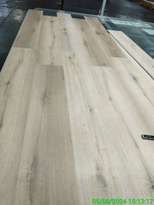 High Quality 100% Waterproof SPC 4mm Thick Rigid Core PVC Vinyl Wood Look Flooring Plastic Plank Premium Decking - Product Image 3