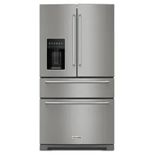 Nouveau 28,9 cu. Réfrigérateur à portes françaises de 3 portes, distributeur de glace/eau, système de refroidissement avancé Plus, Chill & Freezer-Boost - Product Image 1