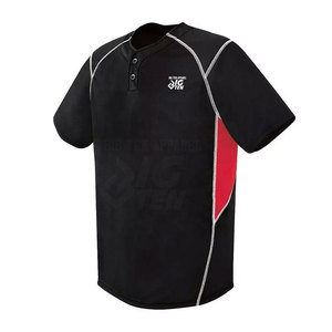 Uniforme de Béisbol Ligero de Secado Rápido para Equipos Deportivos con Logotipo Personalizado para Adultos en Todas las Tallas - Product Image 4