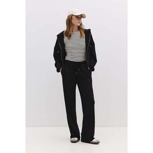 Pantalones Casuales de Algodón de Corte Recto - Product Image 1