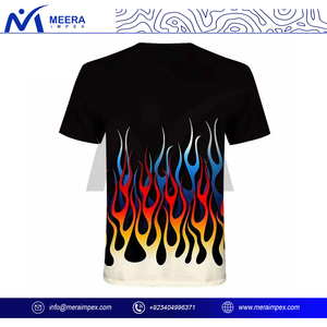 เสื้อยืดพิมพ์ซับลิเมชันของผู้ชายแบบพรีเมี่ยม | ระบายอากาศได้ดีแห้งเร็วความละเอียดสูงกำหนดเองเสื้อยืดลำลองพอดีตัวสำหรับนักกีฬา - Product Image 3