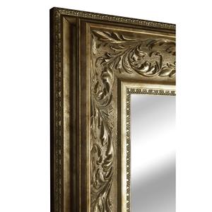 Ornate Gold 50-Inch Smart LED TV Compatible Framed Mirror Mount Carts for TV - Product Image 1