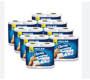 Precio barato Charmins papel higiénico ultra suave 12 mega rollos 224 hojas por rollo Comprar ahora entrega rápida a la venta - Product Image 5