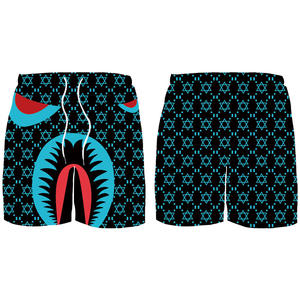 Custom Made <b>Men</b> Basketball <b>Shorts</b> with New Design Printed Sportswear <b>Pattern</b> Wholesale Basketball Wear with Custom Logo OEM - Product Image 5