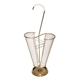 Soporte de paraguas con acabado dorado de diseño nórdico, forma personalizada, decoración del hogar, soporte de paraguas de Metal - Product Image 3