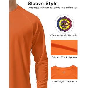 Vêtement de compression athlétique à manches longues léger, respirant, extensible, anti-UV, à séchage rapide, durable, pour l'entraînement de MMA - Product Image 4