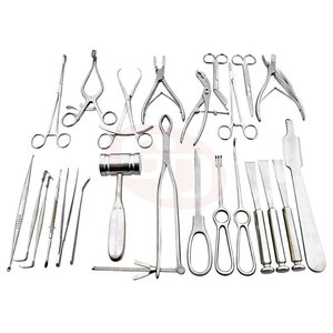 Jeu d'instruments orthopédiques avec logo personnalisé Instruments médicaux pour le perçage chirurgical précis dans les applications orthopédiques - Product Image 2