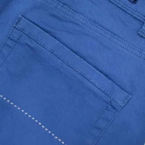 กางเกงขาสั้นสำหรับผู้ชายกางเกงกีฬาขาสั้นผ้าคอตตอนแบบเรียบของ100% แนวสตรีท - Product Image 6