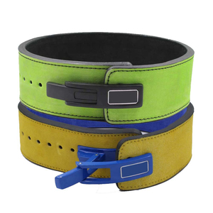 Cinturón de Levantamiento de Pesas de Alta Calidad, Resistente, de EVA y Cuero, Transpirable, Ajustable, Protección Profesional Unisex - Product Image 1