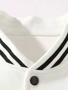 Veste de baseball en molleton de laine de haute qualité sur mesure pour hommes polyvalent Letterman University Style-pour l'hiver pour adultes jeunes - Product Image 3