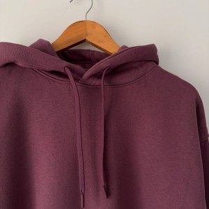 La mejor colección de sudaderas con capucha de lana de algodón 100% de alta calidad para hombres y mujeres con capucha Lisa estampada larga diseño personalizado invierno de alta calidad - Product Image 4