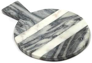 Handcrafted <b>Marble</b> Inlay cheese Chopping <b>Board</b> For Kitchen Best Latest Designs at best Wholesale Price In Delhi India - Product Image 6