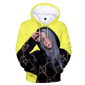 Precio al por mayor personalizado 3D impresión por sublimación sudaderas con capucha pulóver poliéster sublimación para mujeres sudaderas - Product Image 1