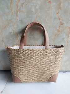 Bolsas de jacinto de agua duraderas hechas a mano de Vietnam de calidad superior diseñadas para Bolsos De Mujer y bolsas de playa de paja ecológicas - Product Image 6