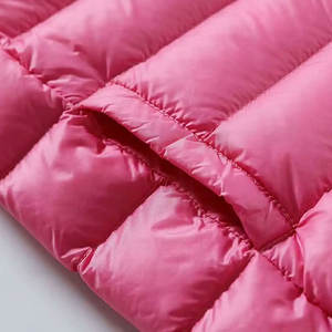 Chaleco Acolchado de Alta Calidad para Hombre, Ropa Exterior Informal para Adultos, Transpirable, de Poliéster/Nailon, Logotipo/Diseños Personalizados, Servicio OEM - Product Image 4