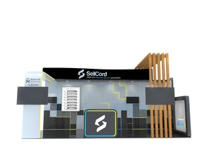 Equipo de feria comercial Panel de exposición de pared para ferias comerciales y exposiciones para stands y exhibiciones - Product Image 2