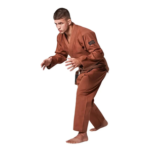 Vêtements de sport personnalisés pour hommes Kimono BJJ avec logo personnalisé Technique de coupe automatisée Combinaison d'arts martiaux - Product Image 6