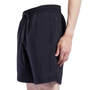 Shorts en coton surdimensionnés pour hommes avec logo personnalisé, lavage à l'acide, style vintage, streetwear décontracté, coupe ample - Product Image 1