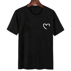 เสื้อยืดพิมพ์โลโก้ผ้าฝ้าย100% หนักเสื้อยืดสำหรับผู้ชายเสื้อยืดพิมพ์ลายสกรีนไซส์ใหญ่พิเศษเสื้อยืดสำหรับดีไซเนอร์ GSM 250สำหรับทั้งชายและหญิง - Product Image 4