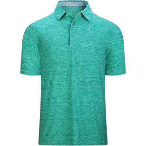 La mayoría de las camisetas de golf 2025 de tendencia para hombres, Polo de ajuste seco, camisa con cuello de manga corta con poliéster 100% de alta calidad y Premium - Product Image 6