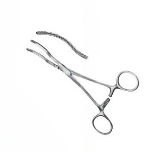 ที่หนีบหลอดเลือดปลอดสารพิษ17.5ซม. คุณภาพสูงออกแบบโลโก้ได้ตามต้องการเครื่องมือผ่าตัดหัวใจและหลอดเลือด - Product Image 3