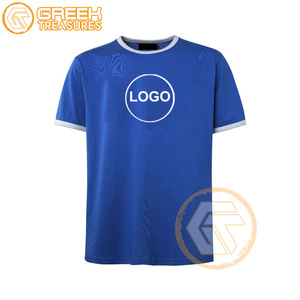 Personnalisé Phi Beta Coton Polaire T-Shirt Brodé Respirant Sororité Grec Sigma Hommes Surdimensionné O-cou Doux Vente en Gros - Product Image 1