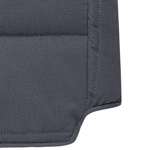 Chaleco acolchado personalizado OEM para hombre, chaquetas sin mangas para exteriores con bolsillos, chaleco acolchado de Color sólido para hombre, bolsillo 5 dimensiones - Product Image 5