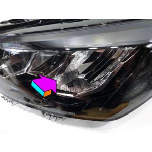 Faro Delantero Izquierdo LED PEUGEOT Serie 2008 9833036380 (19>) - Product Image 4
