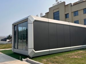 Maisons préfabriquées de luxe, maisons modulaires isolées modernes pour l'extérieur, maisons conteneurs, capsules spatiales, maisons mobiles - Product Image 4