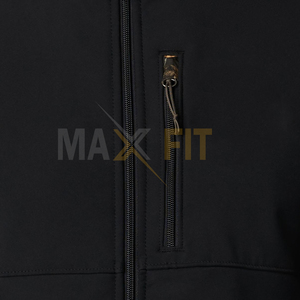MAXFIT ENTERPRISES <b>Men's</b> High-Density Breathable <b>Soft</b> <b>Shell</b> <b>Jackets</b> Winter Season Canvas Different Styles OEM Services - Product Image 6