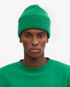 Gorro de invierno con logotipo personalizado, gorro de punto hecho a máquina, gorro de punto informal de invierno para adultos - Product Image 5