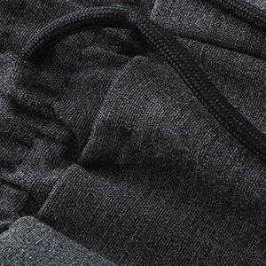 Survêtements d'hiver unisexe de haute qualité en polaire légère avec impression de logo personnalisé ensembles de vêtements de sport décontractés de remise en forme pour l'automne - Product Image 6