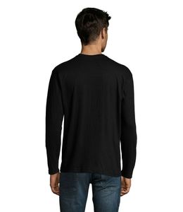 เสื้อโปโลสำหรับผู้ชายเสื้อ100% ผ้าฝ้ายถักแขนยาวออกแบบโลโก้ได้ตามต้องการฤดูร้อน - Product Image 3