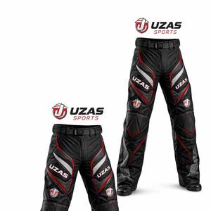 Pantalon de paintball personnalisé de haute qualité avec un matériau en polyester pour les jeux de tir en plein air OEM personnalisable - Product Image 2