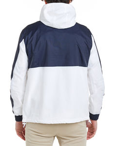 Veste coupe-vent pour homme sur mesure, automne-hiver, imperméable, décontractée, en toile, avec col montant, style streetwear - Product Image 2