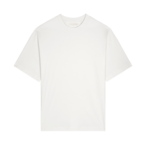 Camiseta con aspecto de ropa de calle a la moda para hombre, camiseta de gran tamaño, tela 100% de algodón para todo el día, Camiseta cómoda para mujer hecha en Vietnam - Product Image 6
