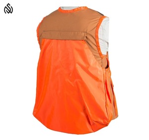 Gilet de chasse d'hiver personnalisé pour homme, respirant, sans manches, matelassé, veste de chasse - Product Image 4