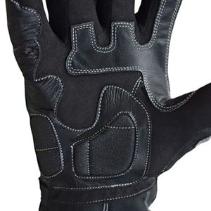 Gants de moto de course en cuir avec logo personnalisé, tendance actuelle, design personnalisé - Product Image 5