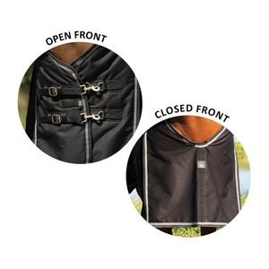 Top Trending Dressage Sillín Ecuestre Equitación Mantas de asistencia estables Hojas equinas Enfriadores Caballo bordado personalizado - Product Image 2