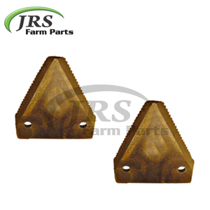 Cuchillas cosechadoras de acero inoxidable y acero resistente JRS de alta calidad personalizadas Fabricante de piezas de maquinaria agrícola - Product Image 2